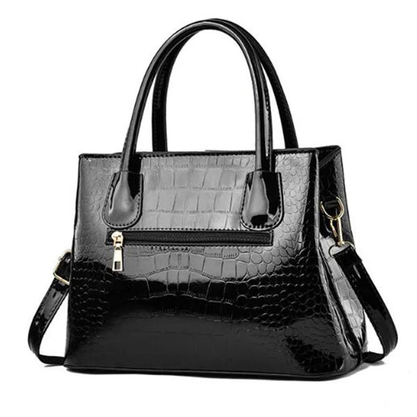 "Women’s Luxury PU Leather Tote"