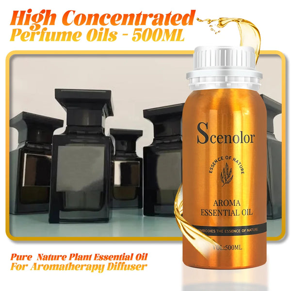 "500ML Essential Oil Home Fragrance"