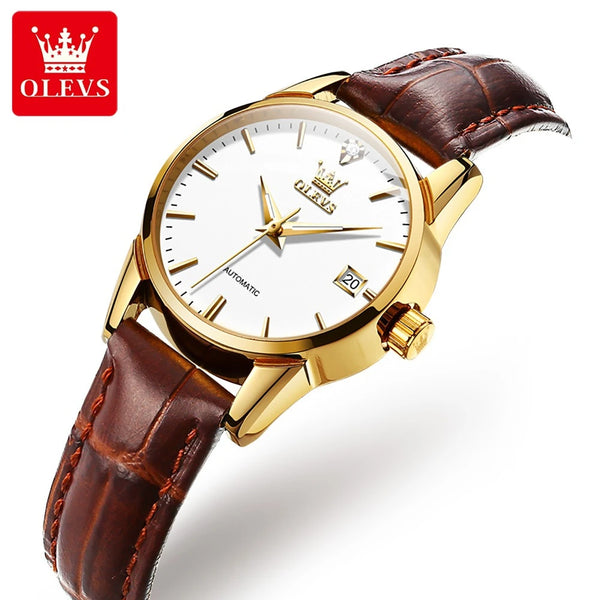 "OLEVS 6629 Fashion Mechanical Watch"