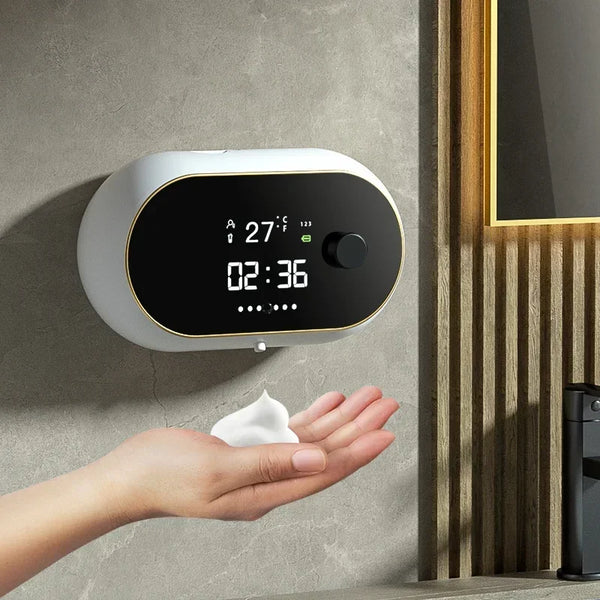 "Automatic Wall-Mounted Soap Dispenser"