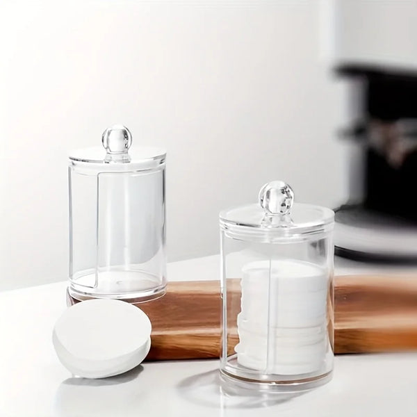 Clear Acrylic Makeup Organizer: Elegant & Practical Storage 💄