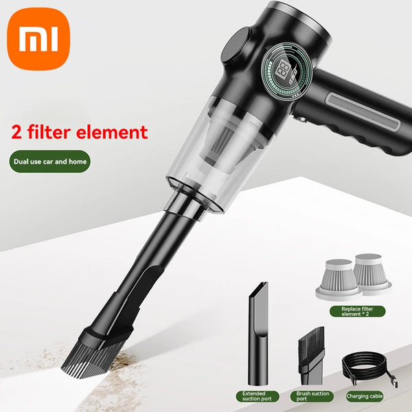 "Xiaomi Car Vacuum Cleaner – High Power Wet & Dry Multifunctional Handheld Cleaner"