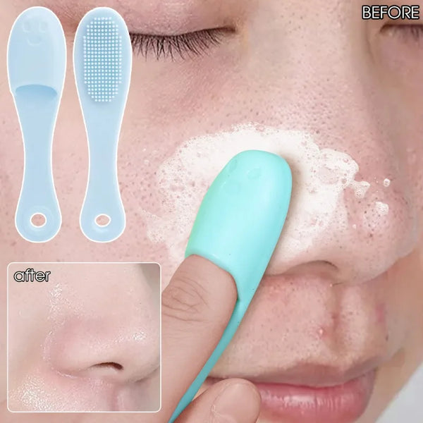 Dual-Sided Silicone Cleansing Brush