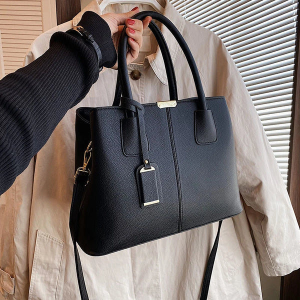 "Elegant Women’s Office Commuting Tote"