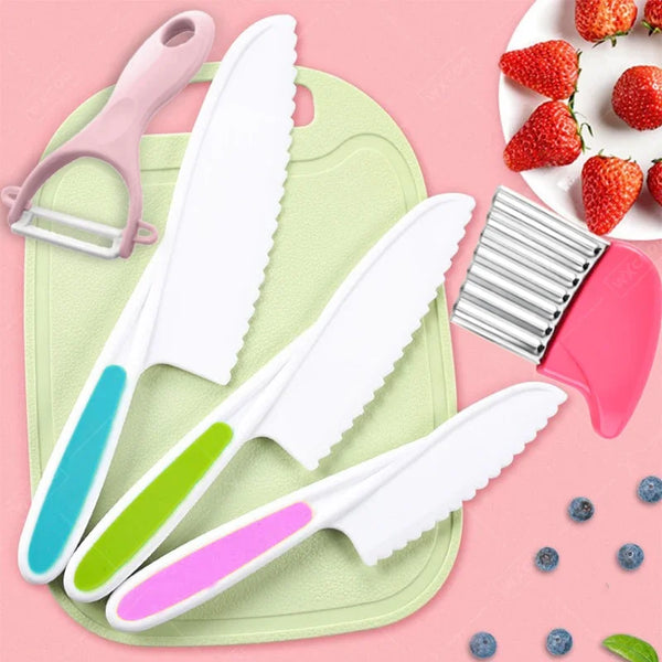 Kids Cooking Cutter Set: Fun and Safe Kitchen Tools 🍴👩‍🍳