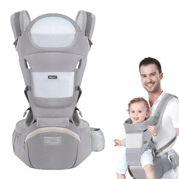 "Stay Close: Multi-Functional Baby Carrier"