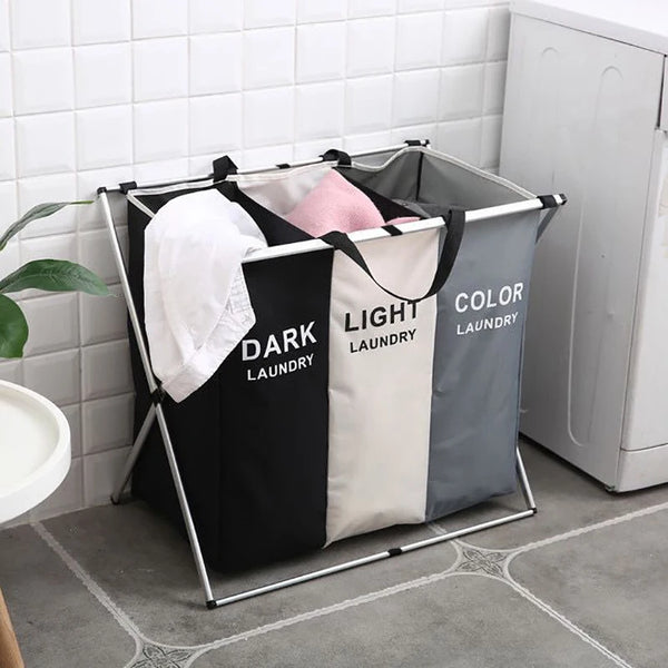 "BGRORIO Foldable Waterproof Laundry Basket"