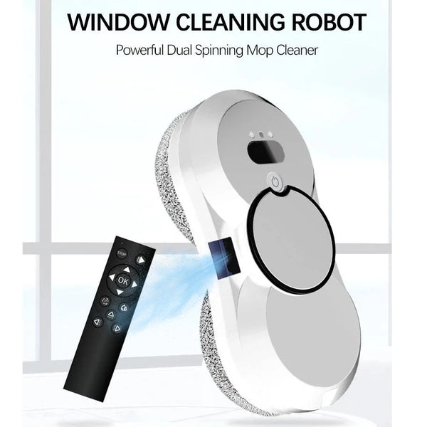 "Smart Automatic Window Cleaning Robot"