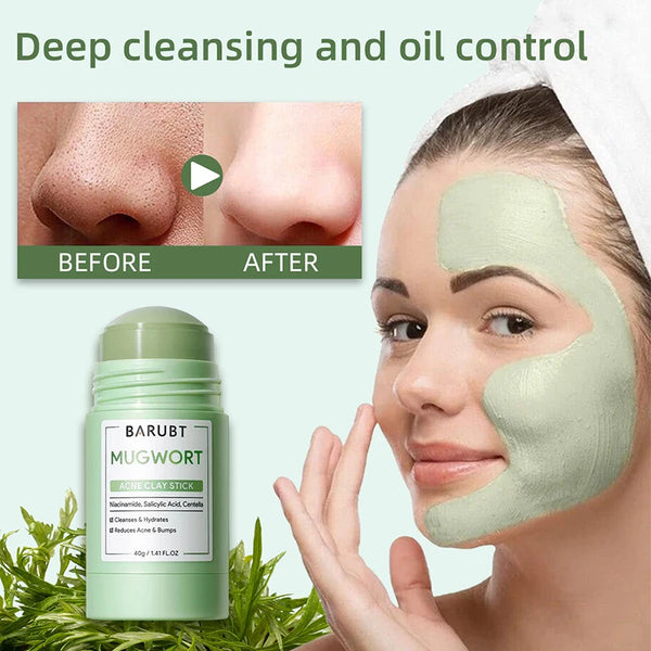 Mugwort Solid Blackhead Remover Mask