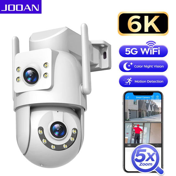 "6K WiFi Surveillance Camera with Auto Tracking"