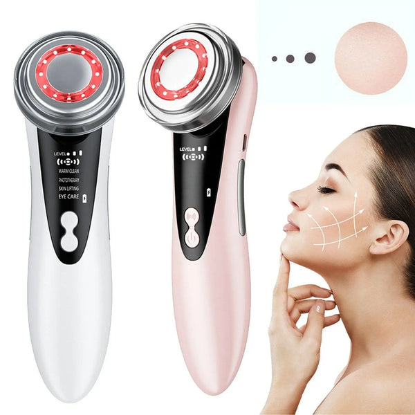 "Multifunctional Electric Facial Massager Device"