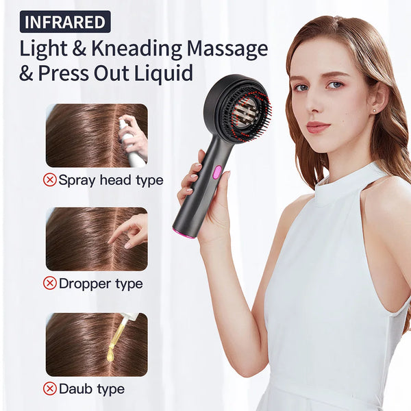 "Indulge in Bliss: Scalp Massage Comb!"