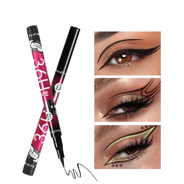 "Long-Lasting Waterproof Liquid Eyeliner"