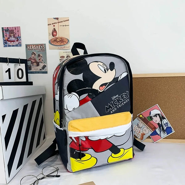 Disney Mickey Mouse Mini Backpack: Cute & Practical Schoolbag 🎒✨