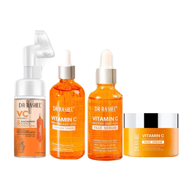 "DR.RASHEL Vitamin C Skincare Set"