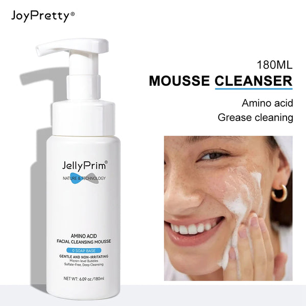 "JellyPrim Amino Acid Mousse Cleanser"