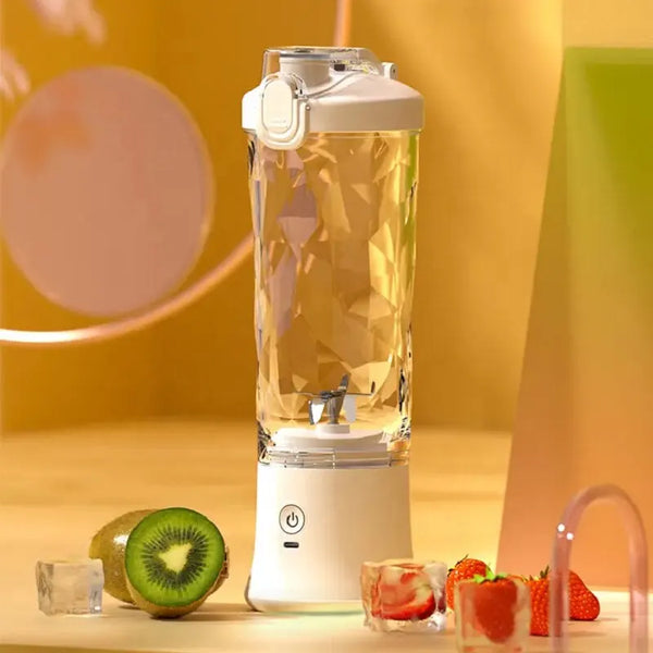 "Portable USB Rechargeable Fruit Juicer"