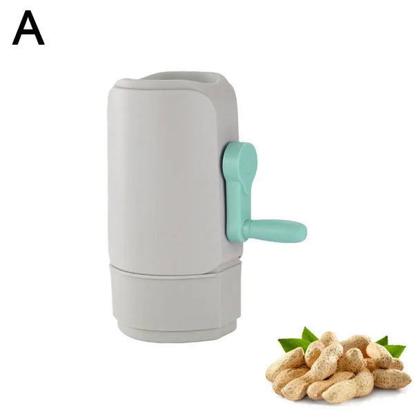 "Hand Crank Peanut Sheller – Efficient Food Grade Peanut Peeler"