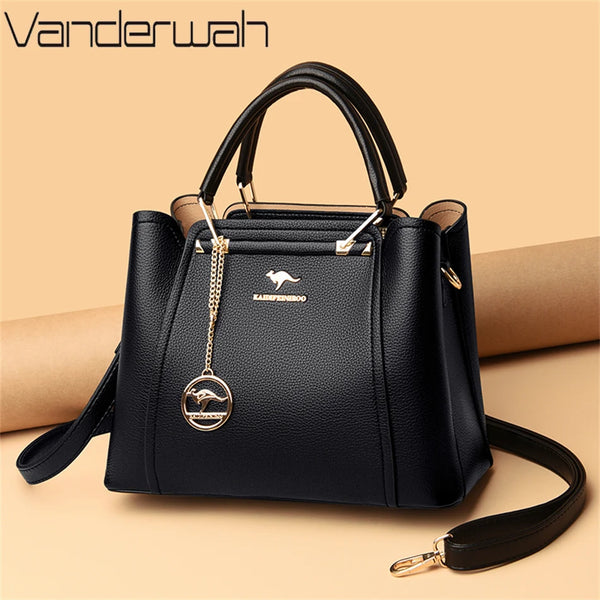 Luxury 2024 Women’s Leather Bag"