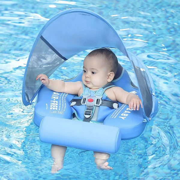 "Safe & Fun Baby Chest Floats"