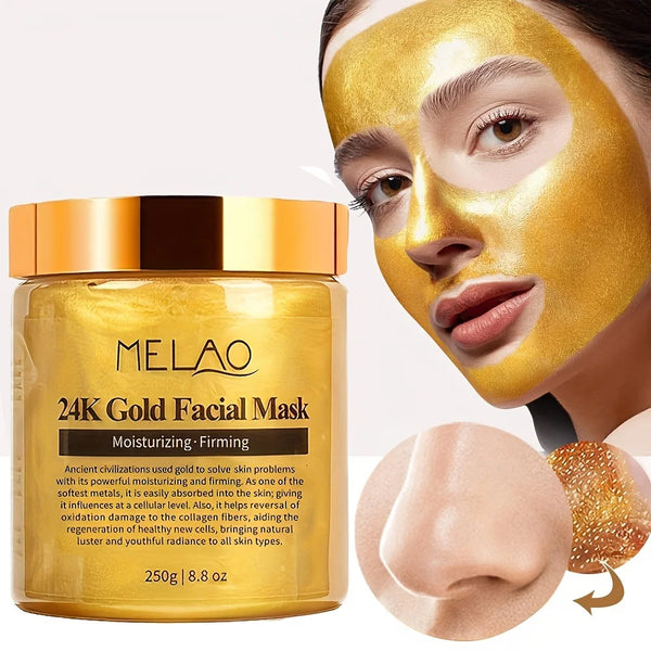 "MELAO 24K Gold Face Mask"