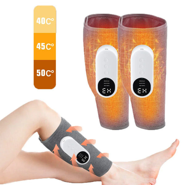 "Revitalize Your Legs: 360° Calf Massager"