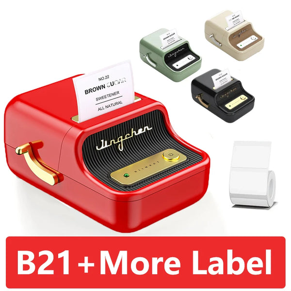 Niimbot B21: Smart Portable Label Printer