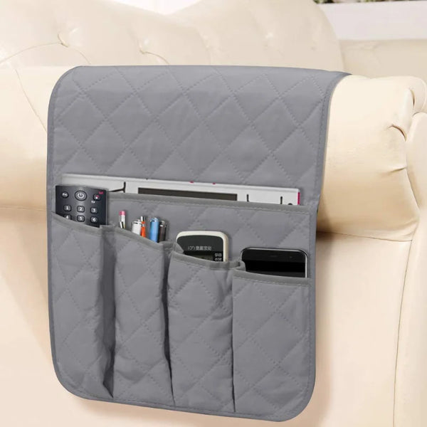 Multifunctional Sofa Armrest Pocket Storage Bag: Organize Your Living Space 🛋️📱