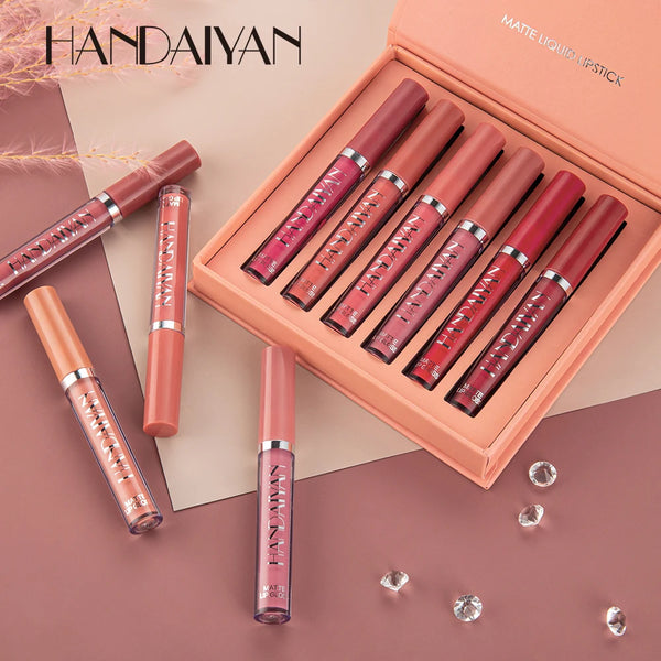 Luscious Lips: HANDAIYAN Liquid Lipstick Set